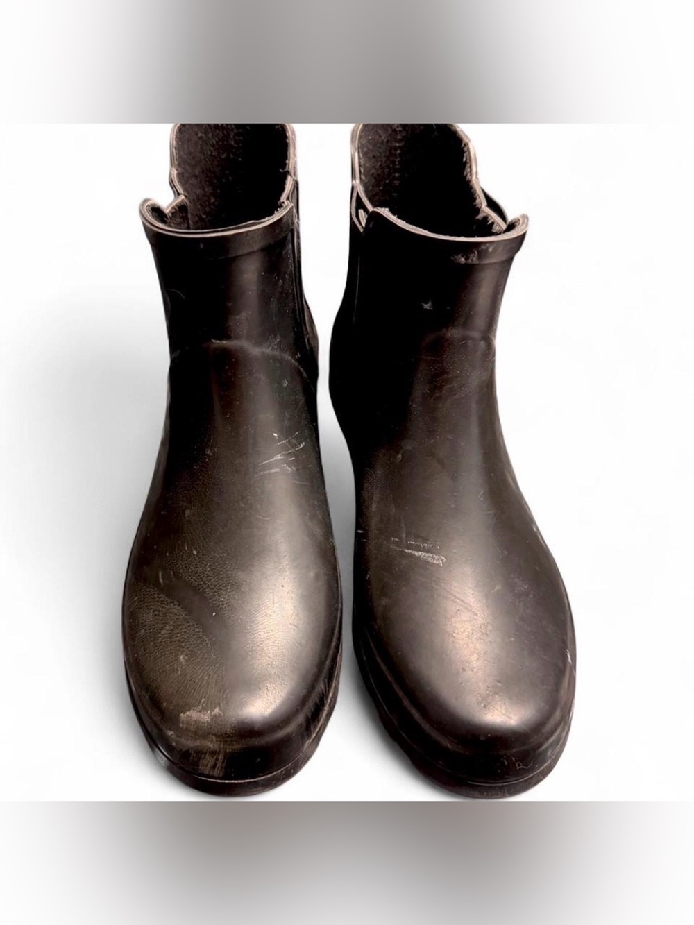 Western Chief Black Chelsea Rain Boots Women’s Size 9 Waterproof